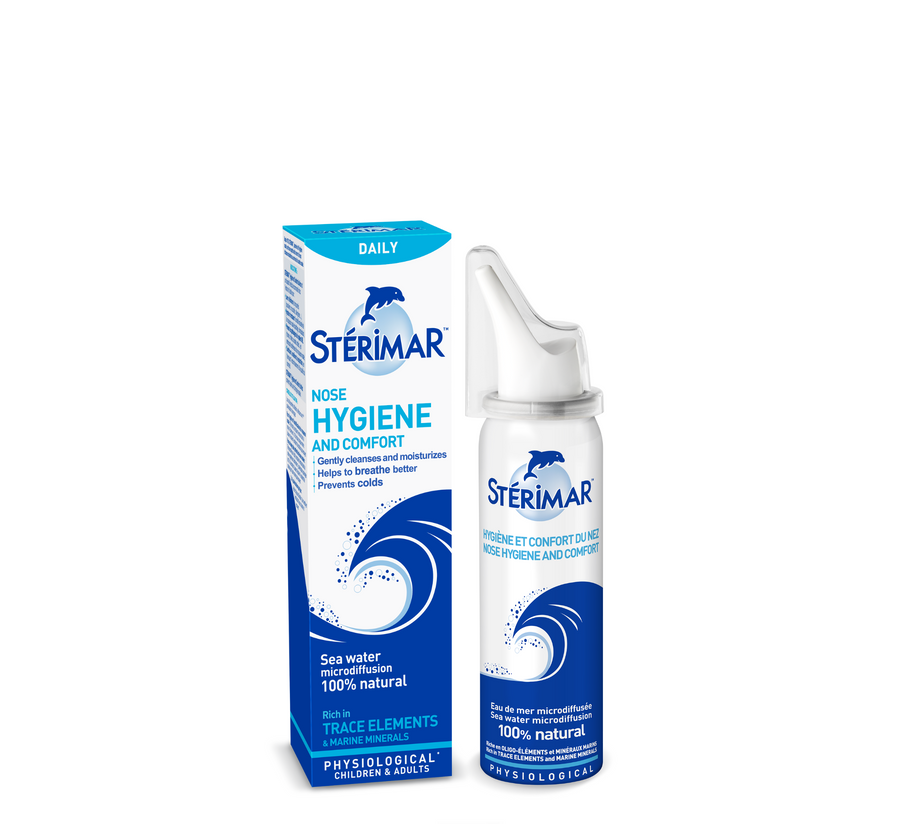 Higjienë dhe rehati për hundë Stérimar *50ml