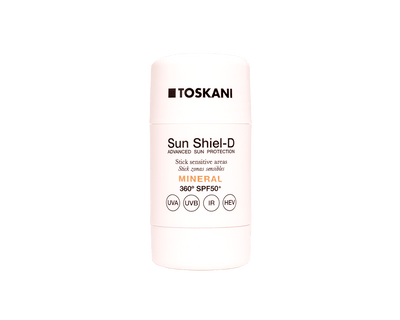 TOSKANI Sun Shiel-D Color Stick Mineral SPF 50+
