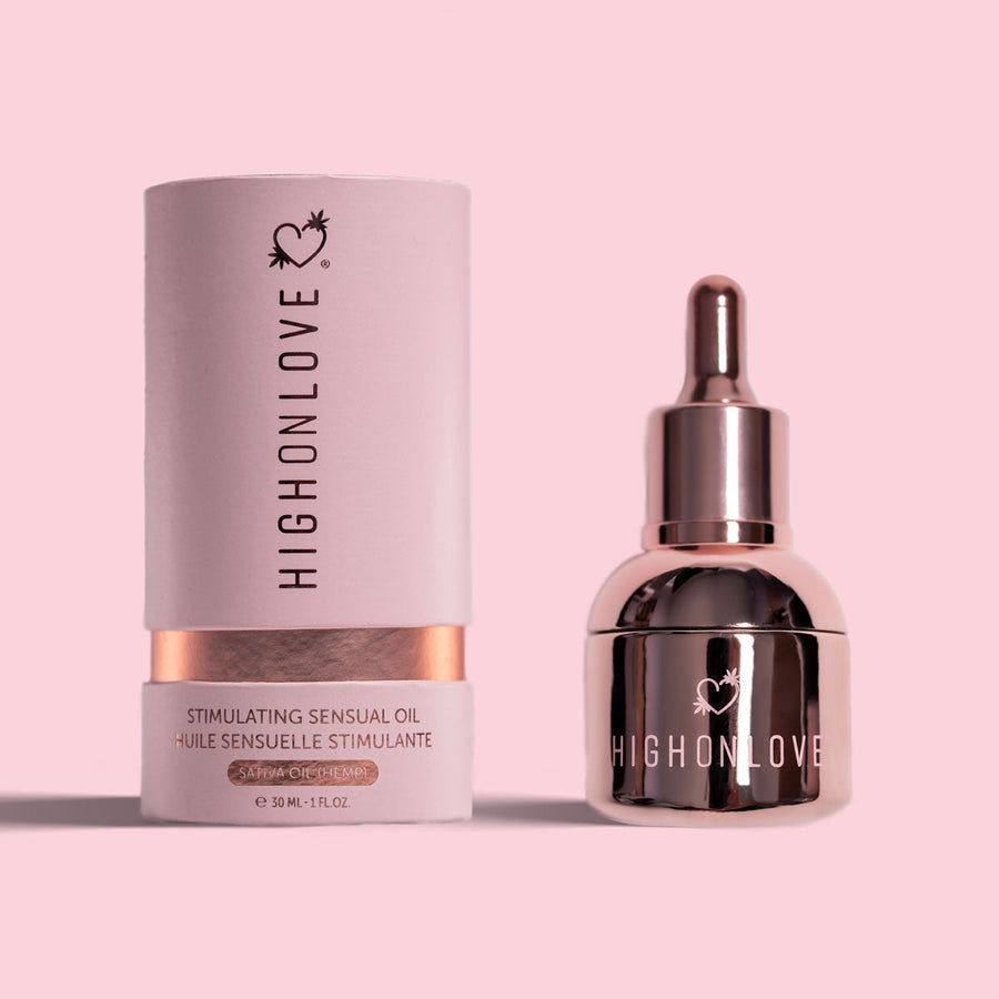 HOL-1810-3 Stimulating Sensual Oil