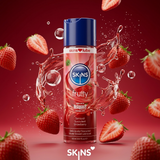 Skins Strawberry Flavoured Lube (Various Sizes)