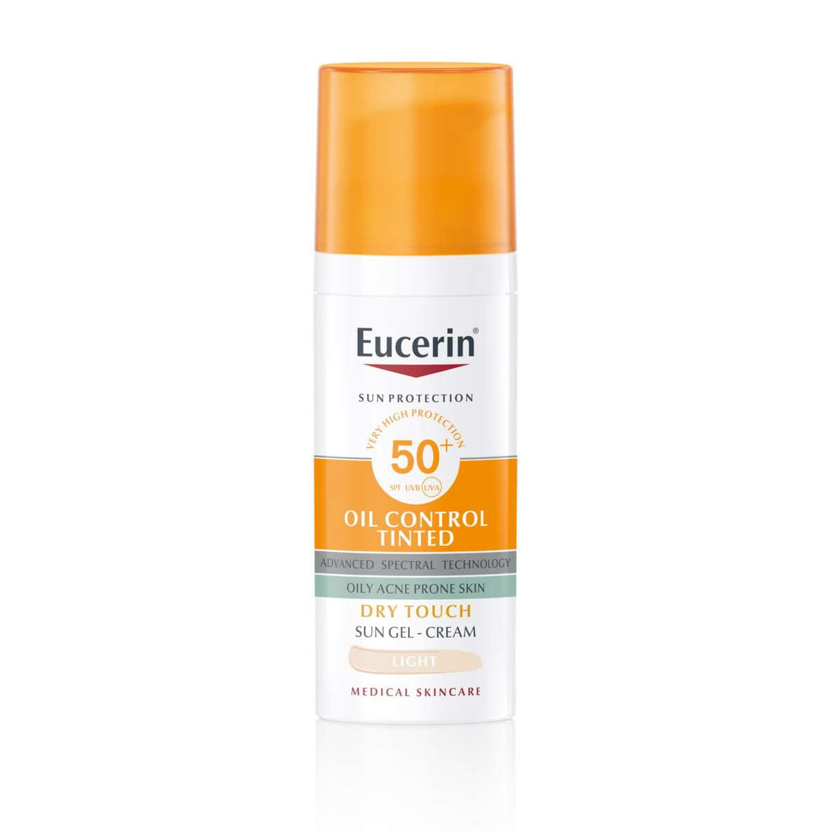 Eucerin - Sun Face Oil Control Tinted Light SPF 50+ 50ml
