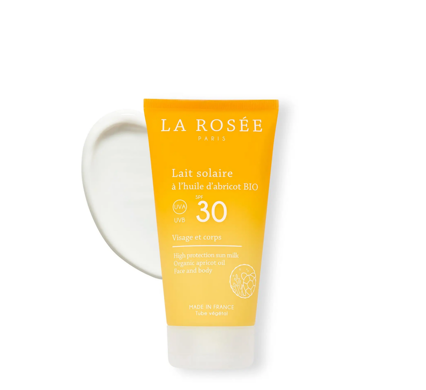 Qumësht mbrojtës nga dielli me vaj organik kajsie SPF 30 *150ml