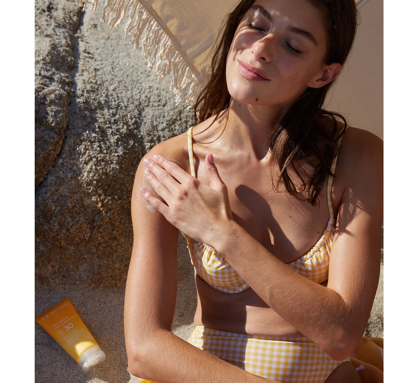 Qumësht mbrojtës nga dielli me vaj organik kajsie SPF 30 *150ml