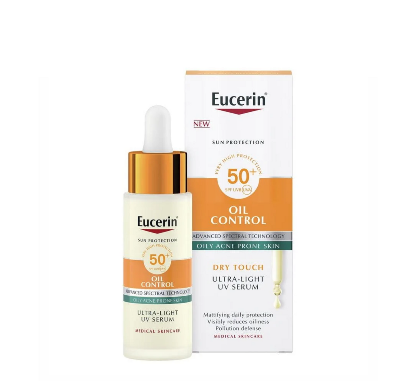 Sun Oil Control Dry Touch Daily UV Face Serum SPF50+ (*30ml)