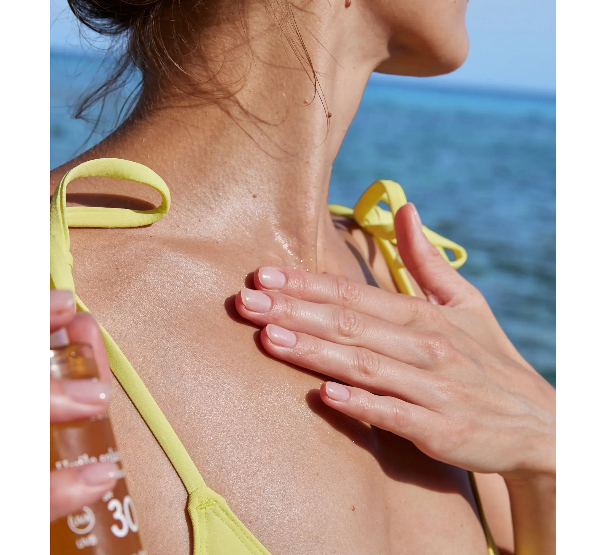 Vaj dielli me vaj organik kajsie SPF 30 *150ml