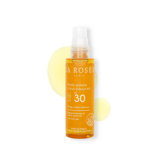 Sun Oil with Organic Apricot Oil SPF 30 *150ml