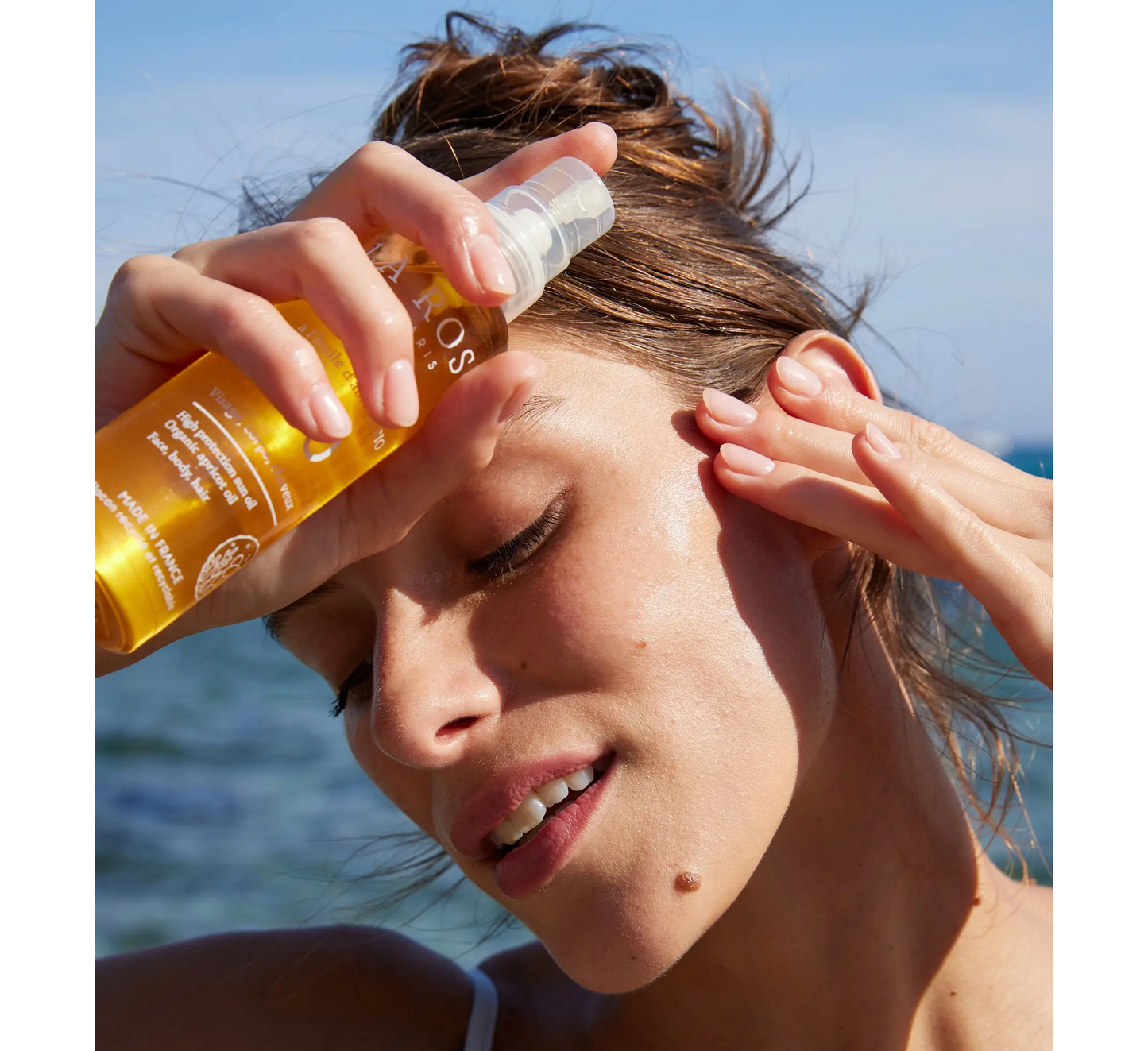 Vaj dielli me vaj organik kajsie SPF 50 *150ml