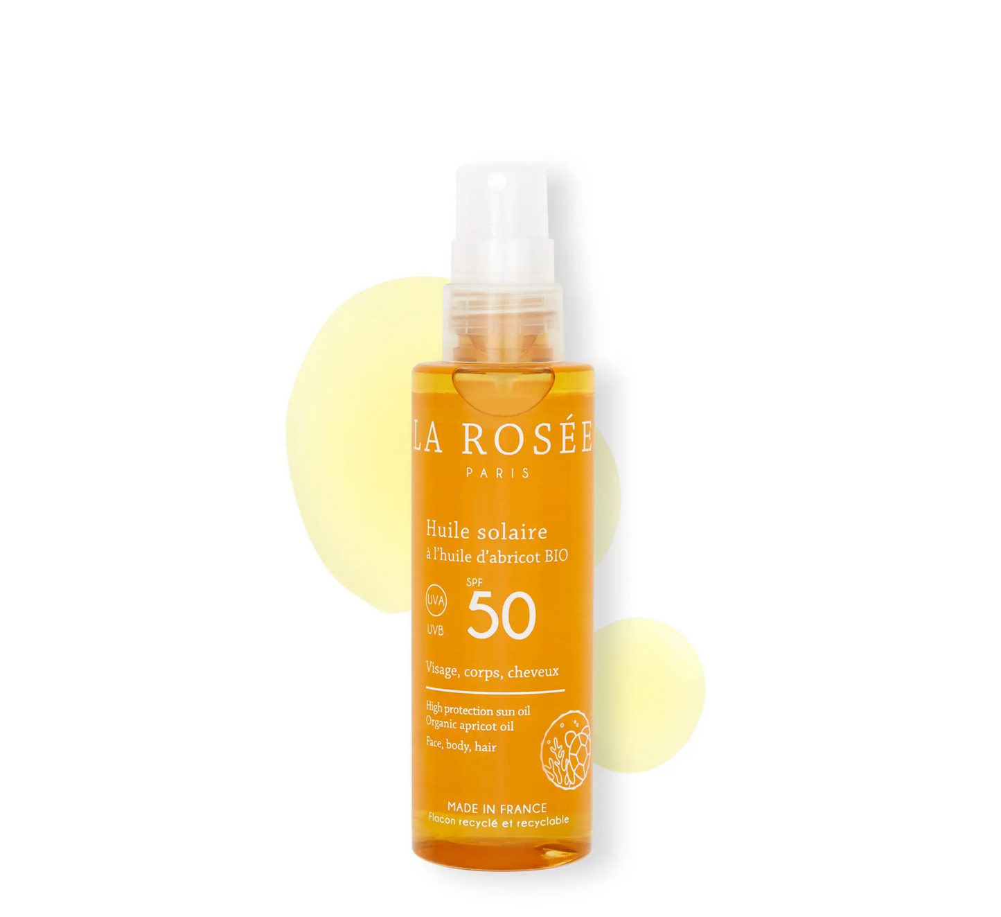 Vaj dielli me vaj organik kajsie SPF 50 *150ml
