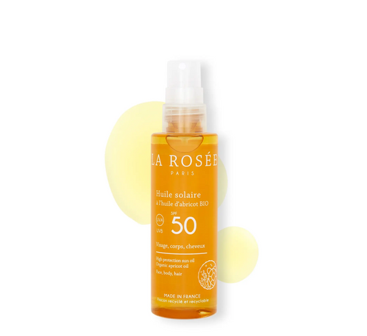 Sun Oil with Organic Apricot Oil SPF 50 *150ml