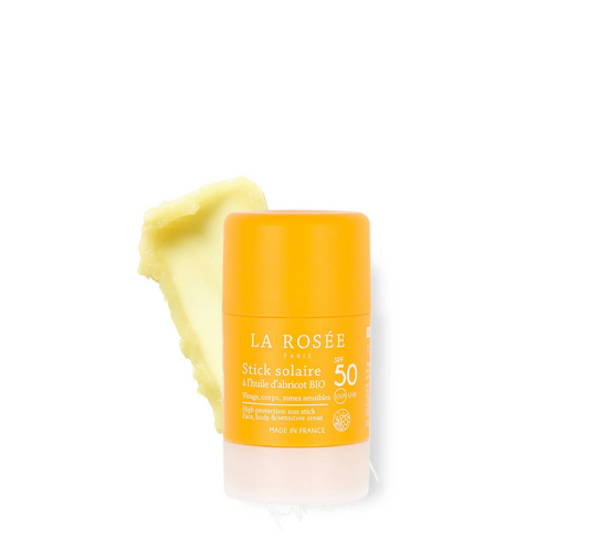 Sun Stick with Organic Apricot Oil SPF 50 *18gr