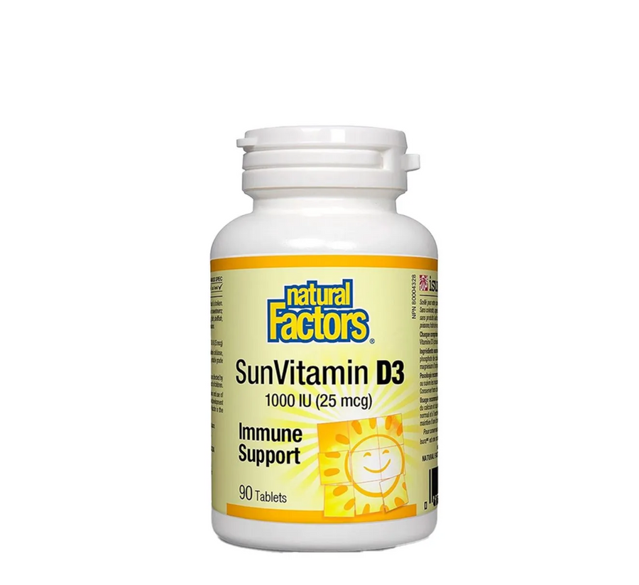 SunVitamin D3 1000 IU (*90 Tablets)