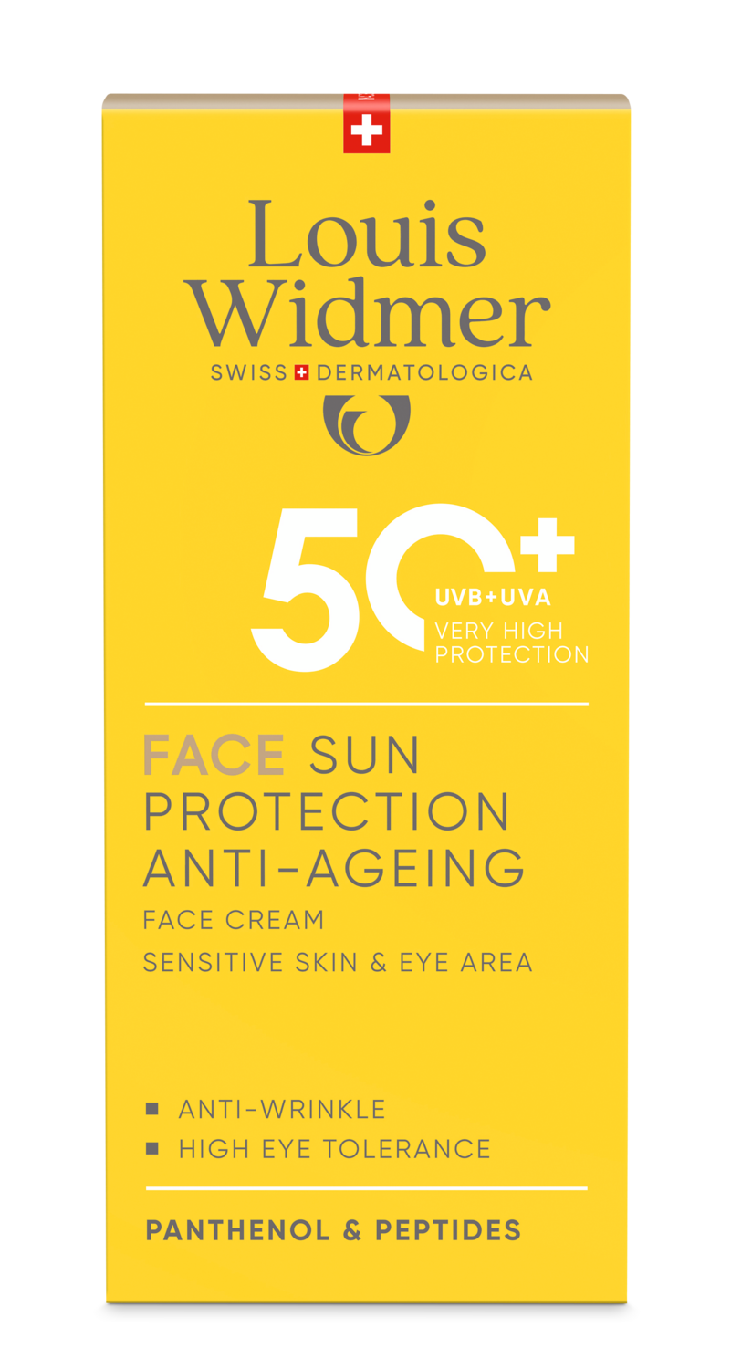 Face Sun Protection Anti-Ageing 50+