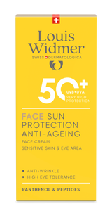 Face Sun Protection Anti-Ageing 50+