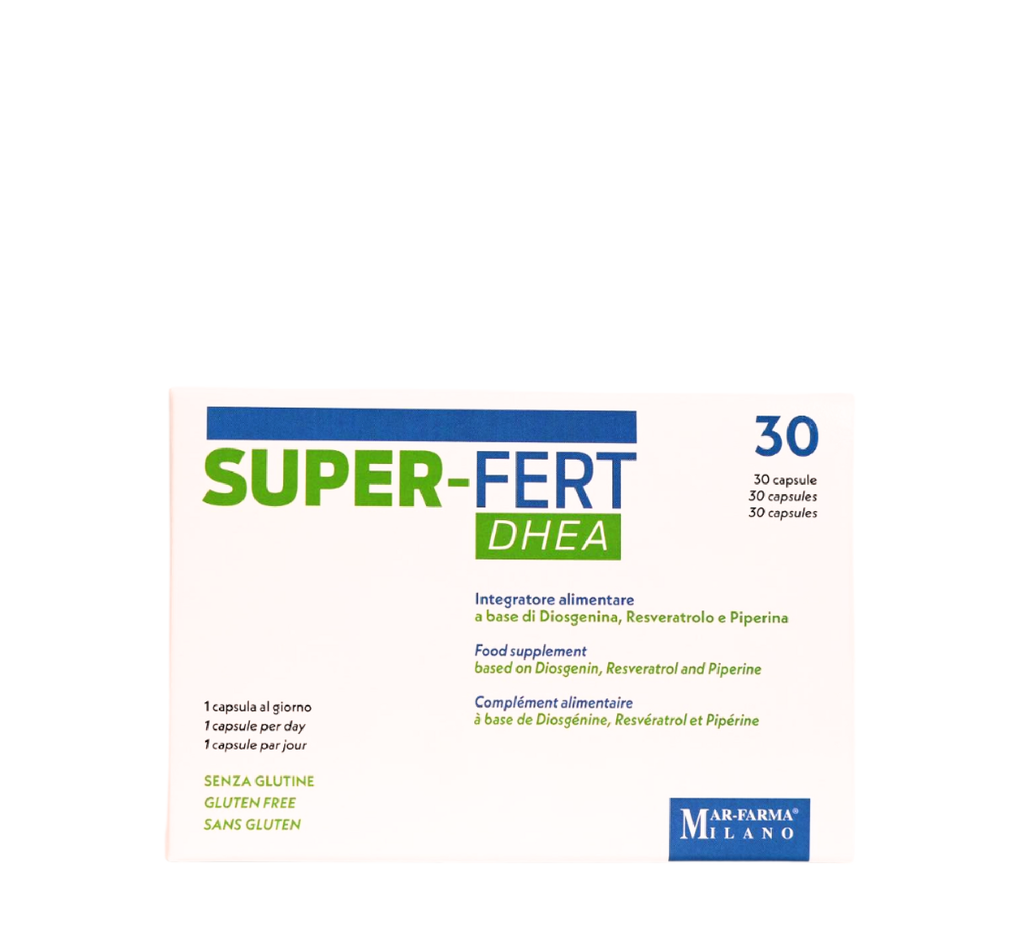 Super - Fert DHEA *30caps