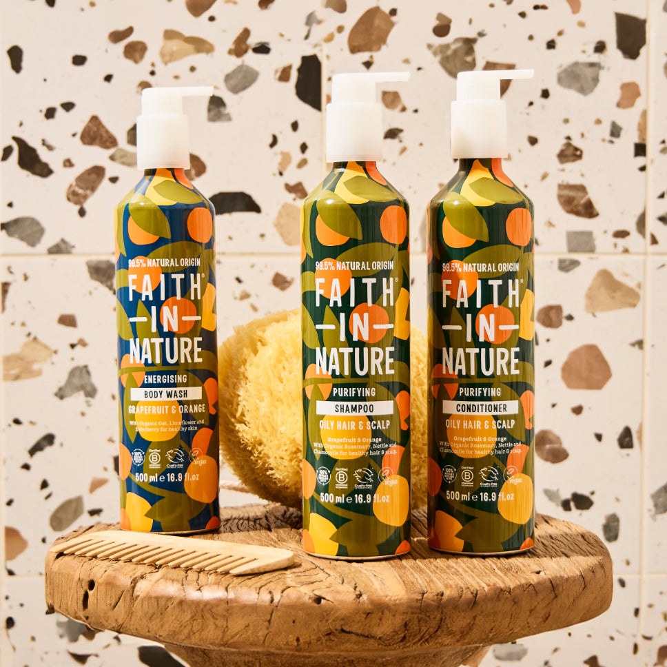 Grapefruit & Orange Body Wash - 500ml Aluminium