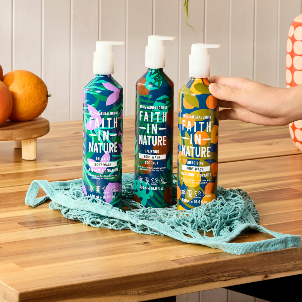 Coconut Body Wash - 500ml Aluminium