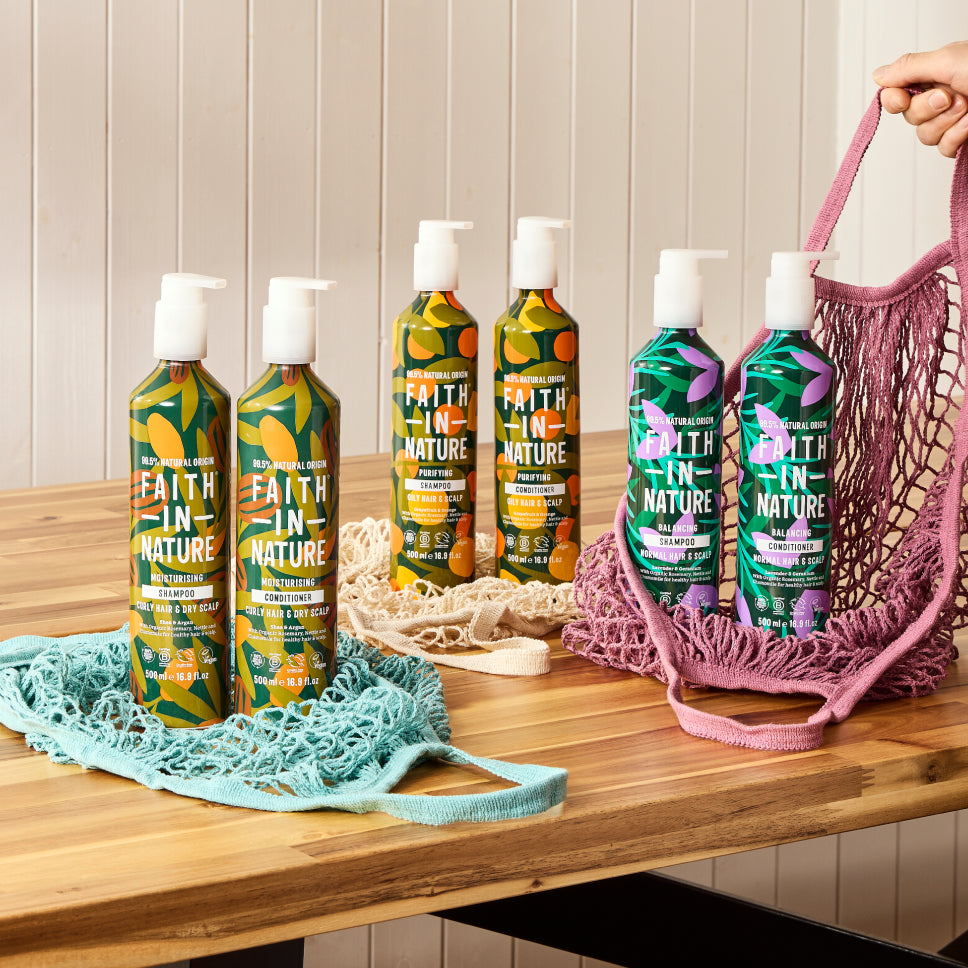 Shea & Argan Shampoo - 500ml Aluminium