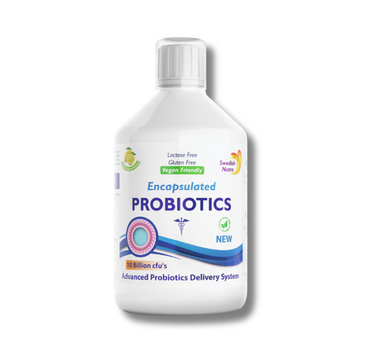 Swedish Nutra Encapsulated Probiotics *500ml