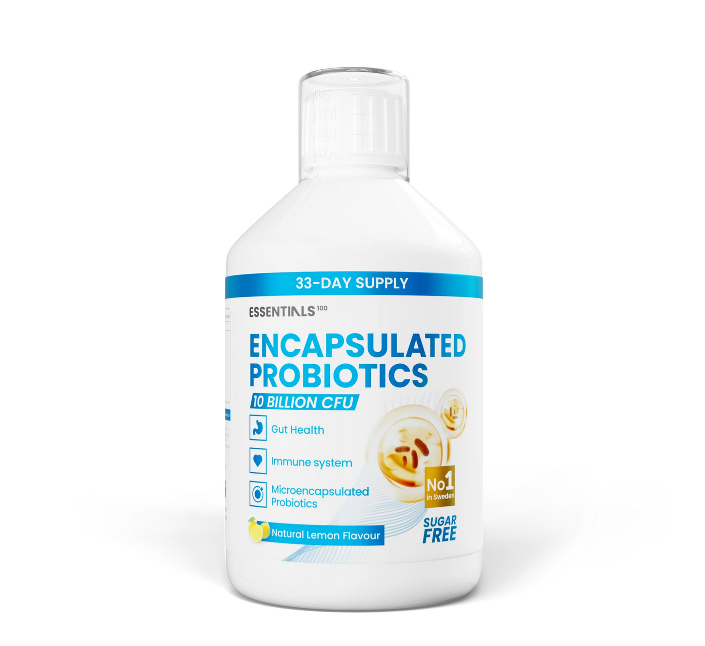Swedish Nutra Encapsulated Probiotics *500ml