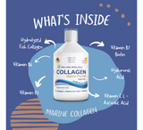 Swedish Nutra Marine Collagen + Fish Collagen 10,000 mg *500ml
