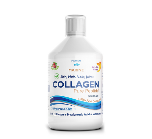 Swedish Nutra Marine Collagen + Fish Collagen 10,000 mg *500ml