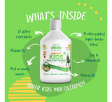 Multivitamina Suedeze Nutra Super për Fëmijë 3 Vjeç+ *500ml