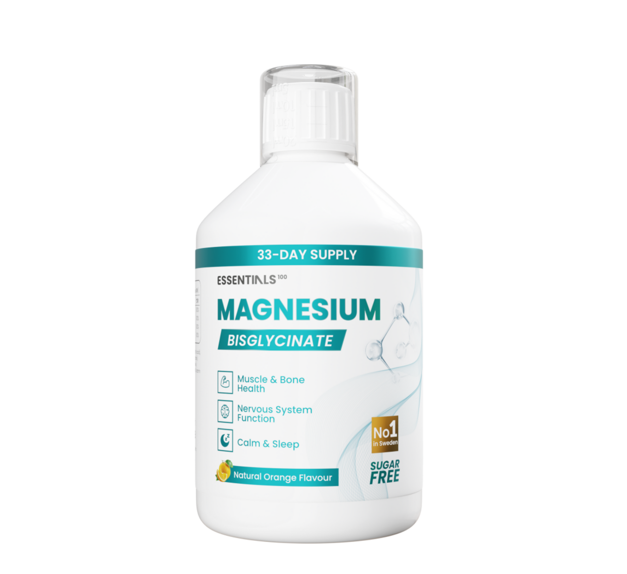 Swedish Nutra Magnesium Bisglycinate *500 ml