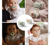 Symmetrical Silicone Baby Soothers