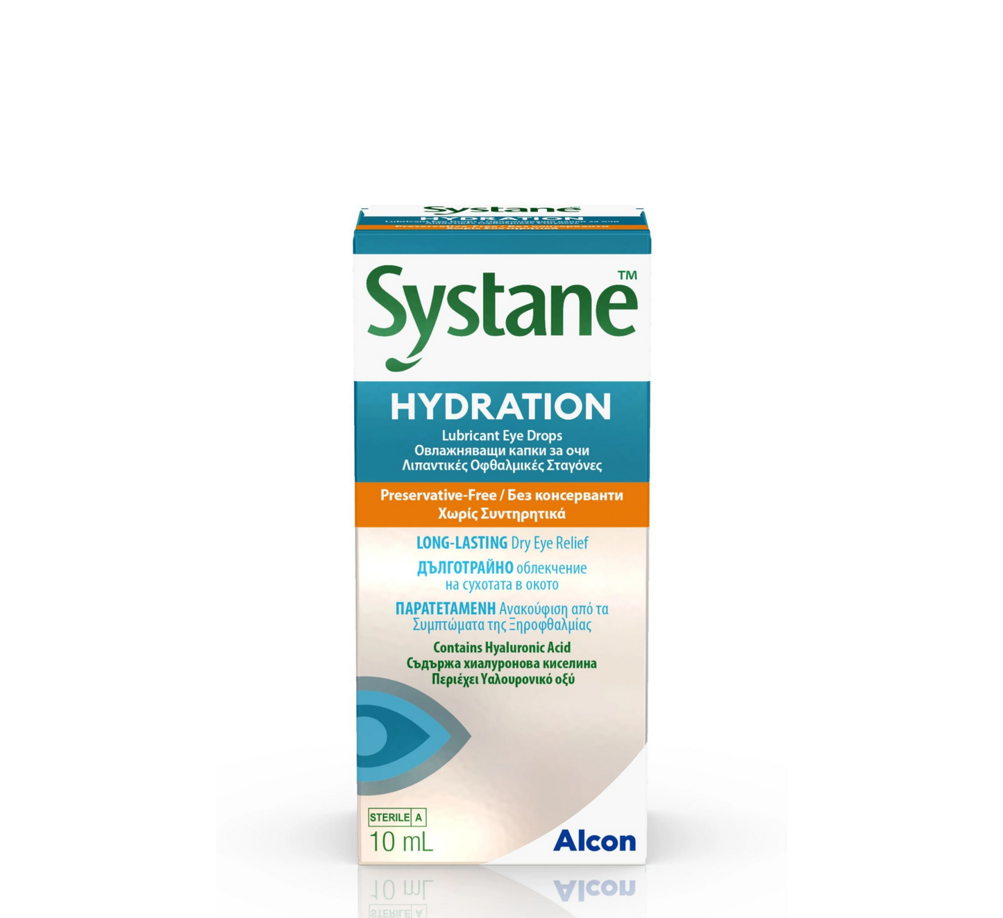 Systane Hydration Drops - Eye Drops With Hyaluronic Acid *10ml