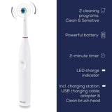 Beurer Electric Toothbrush TB 30 Oscillating & Pulsating Technology - 2 Programs