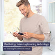 Beurer Electric Toothbrush TB 50 Pressure Sensor & Timer - 3 Programs