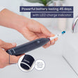 Beurer Electric Toothbrush TB 50 Pressure Sensor & Timer - 3 Programs