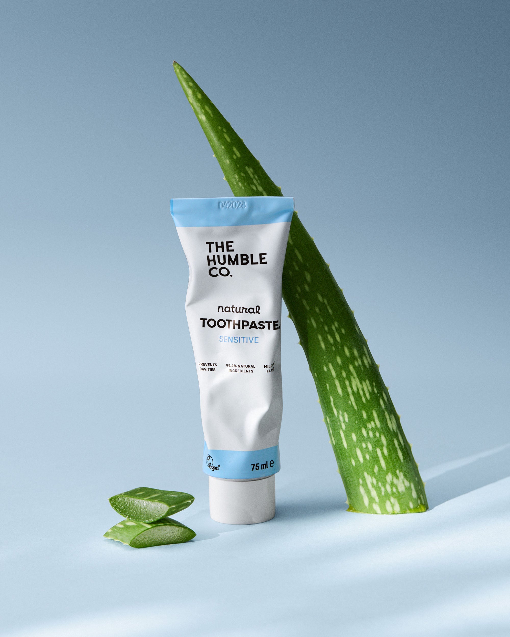 Natural Toothpaste - Sensitive - Mint