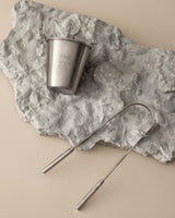 Stainless Steel Mouthwash Cup