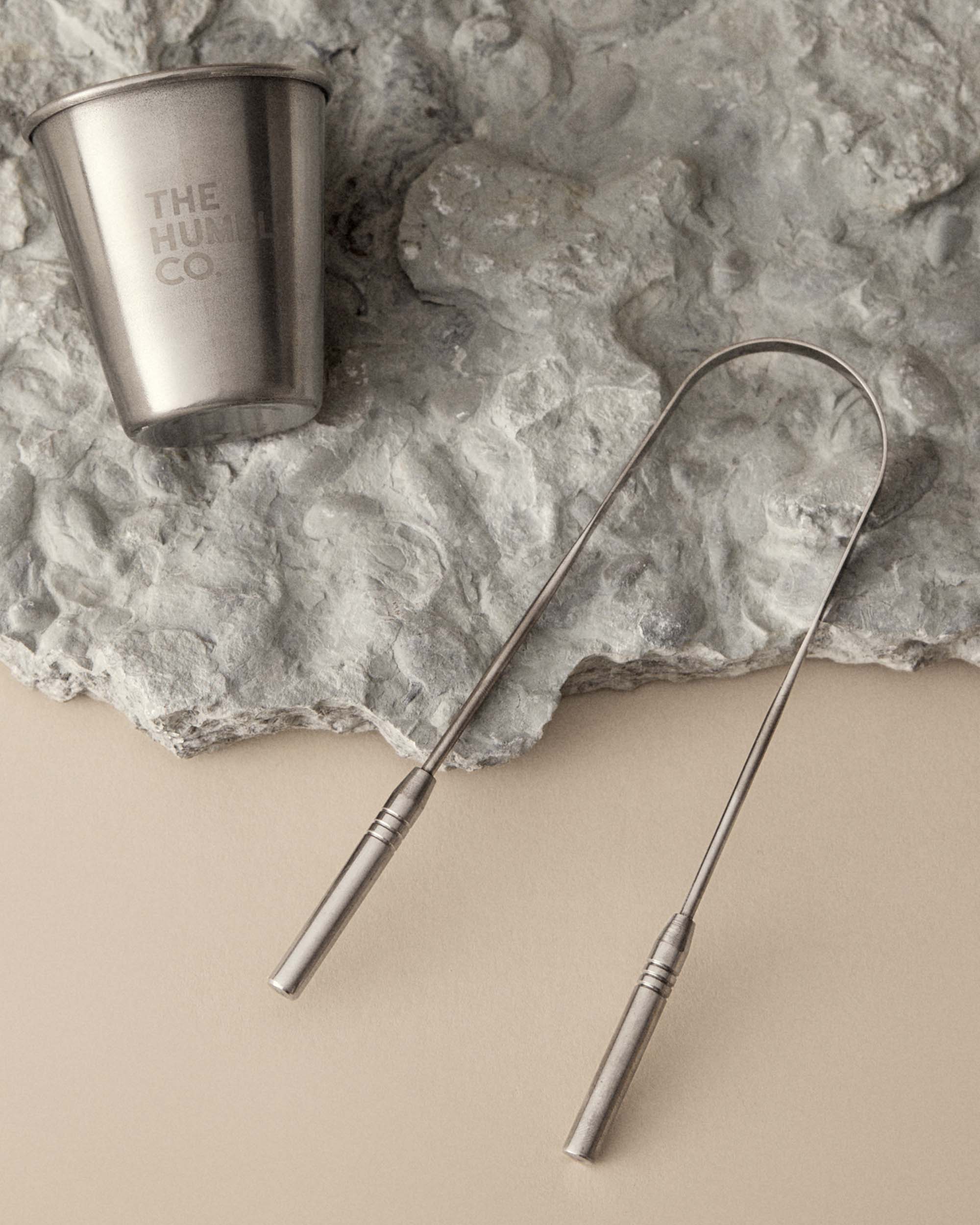 Tongue Scraper Stainless Steel