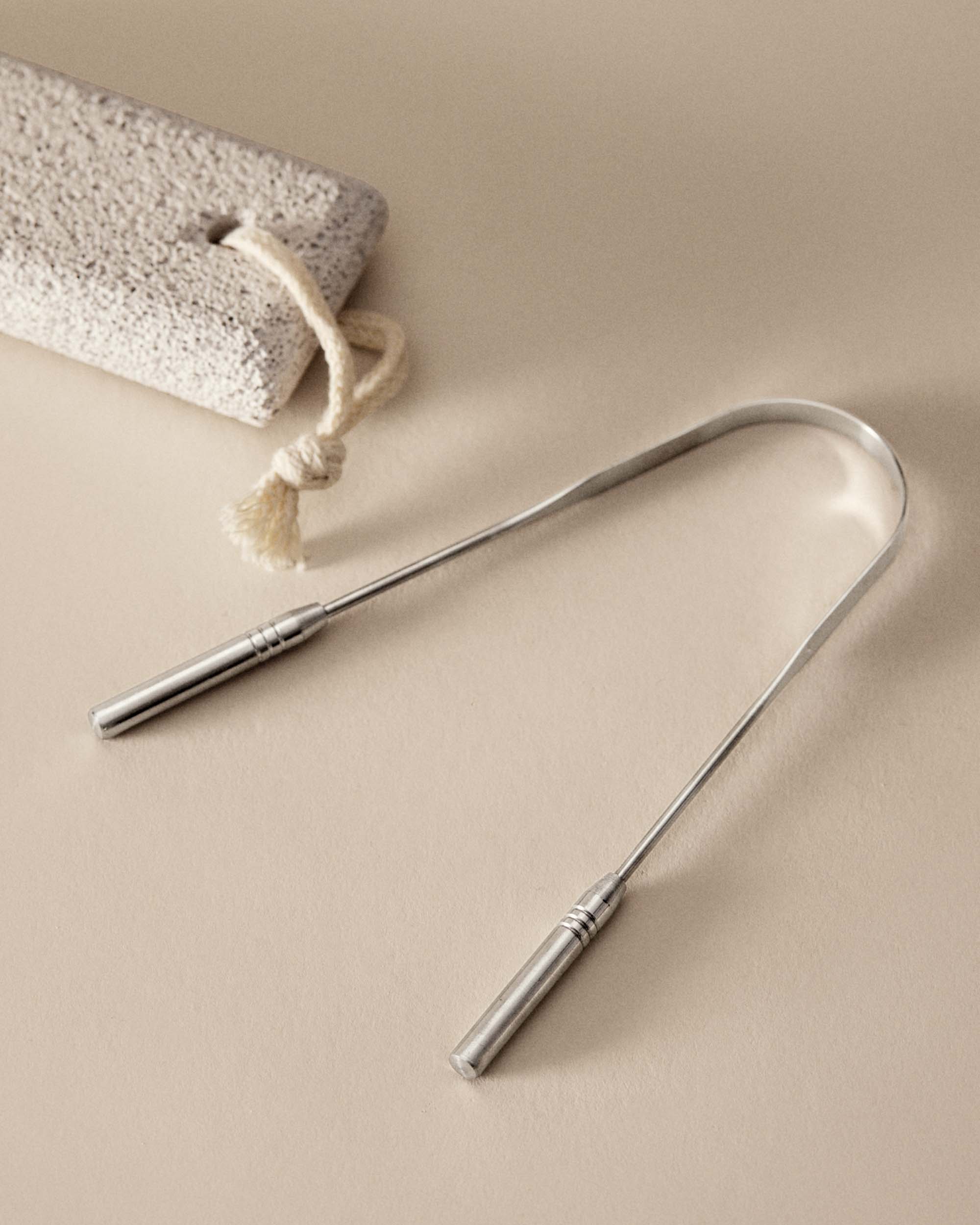 Tongue Scraper Stainless Steel