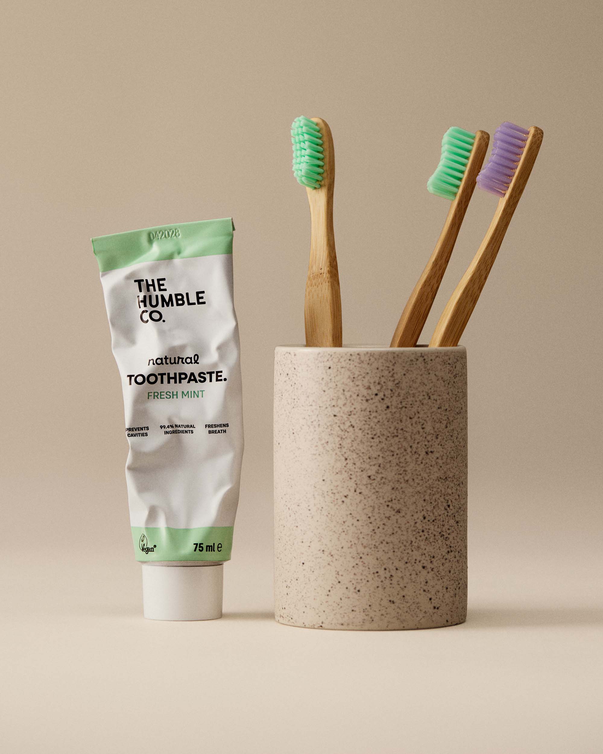 Natural Toothpaste - Fresh Mint