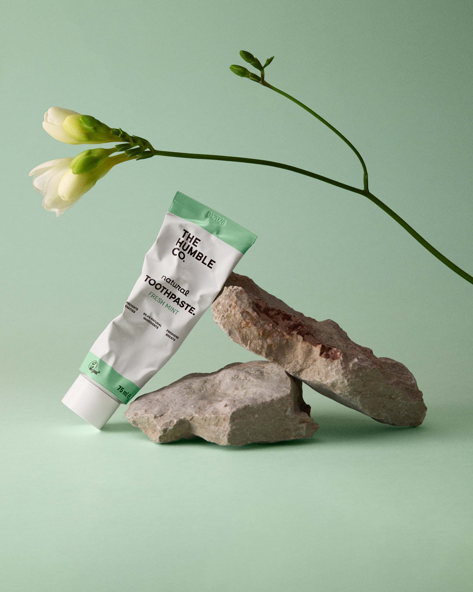 Natural Toothpaste - Fresh Mint