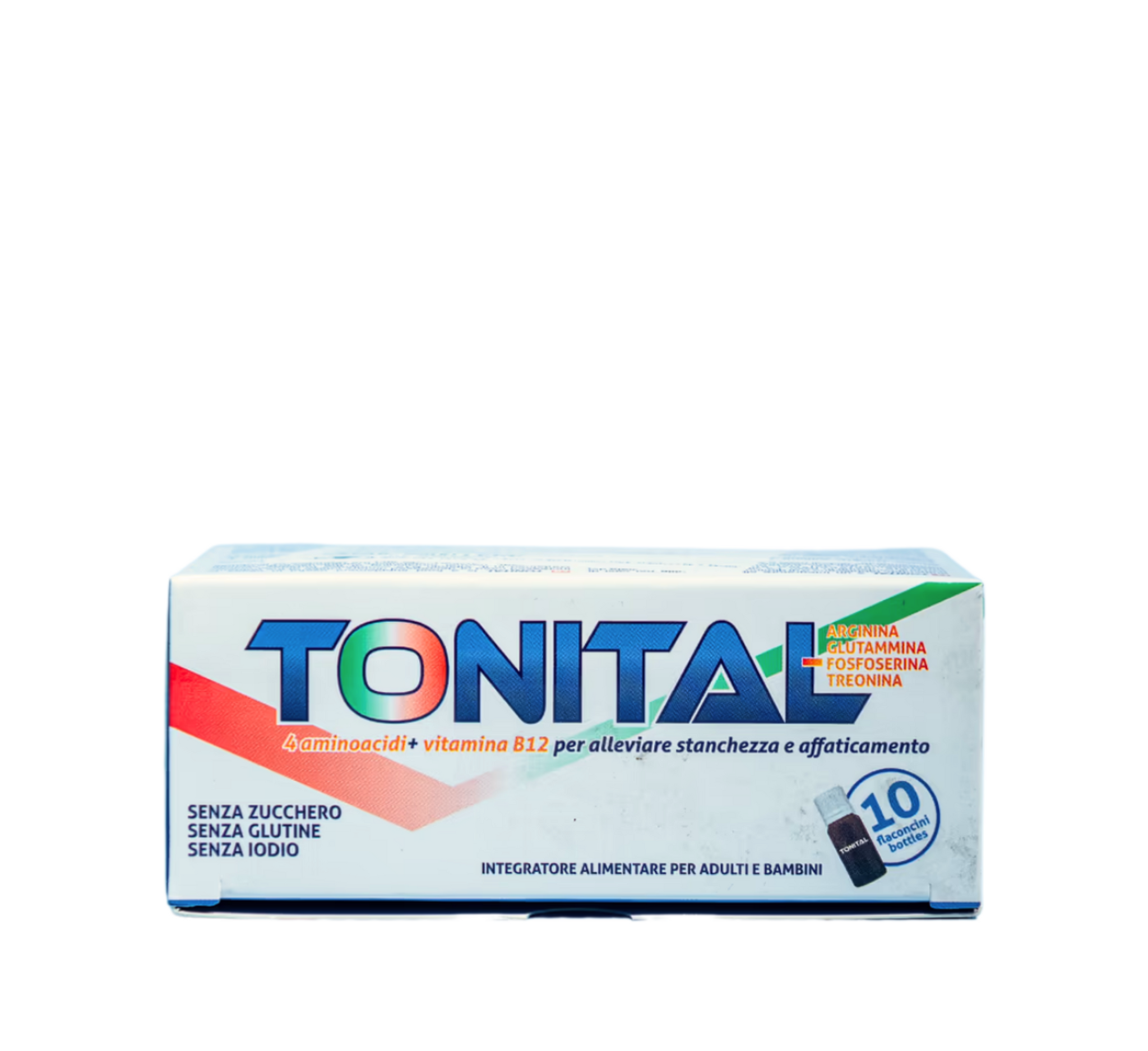 TONITAL Flaconcini Aminocid & Vitamina (10x10ml)