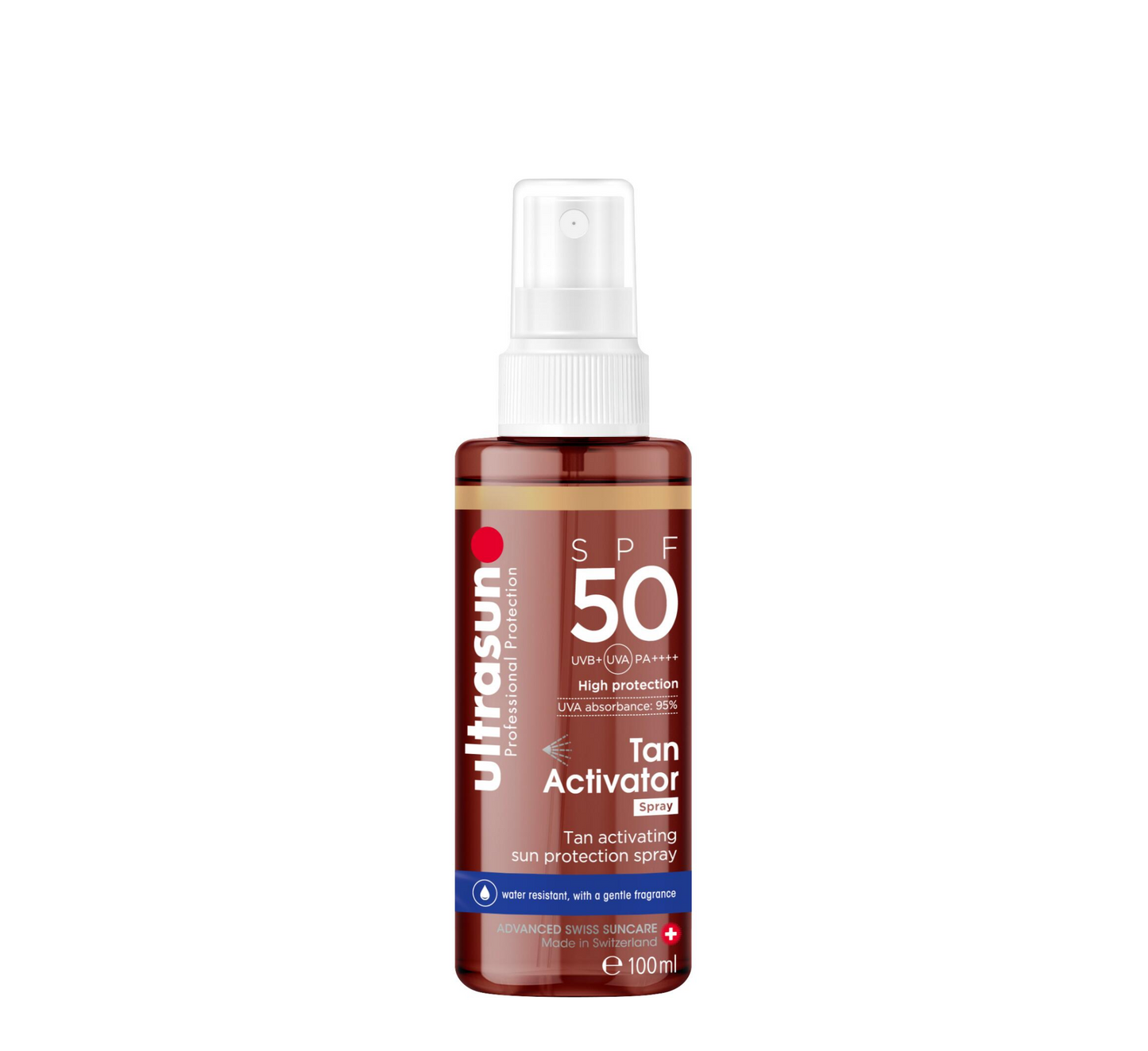 Tan Activator Spray SPF50 *100ml