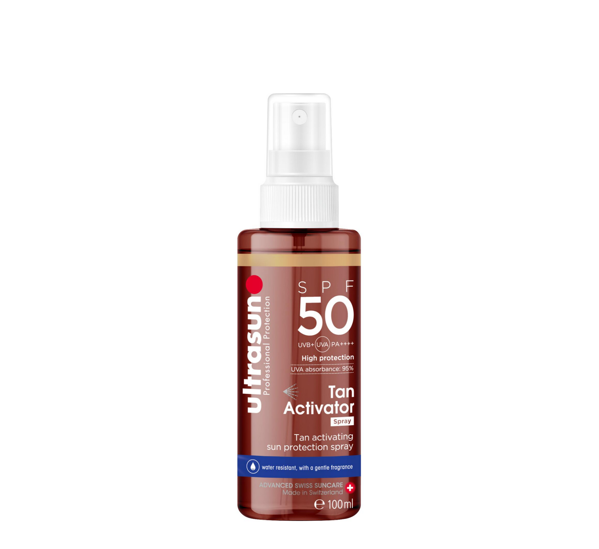 Tan Activator Spray SPF50 *100ml