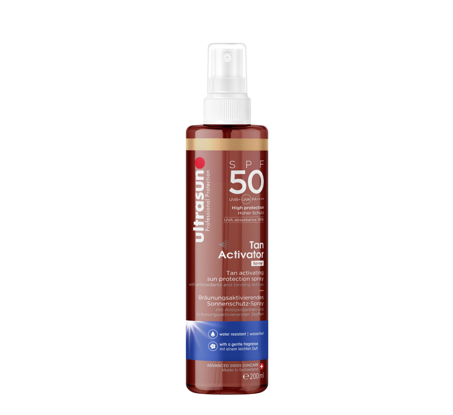 Tan Activator Spray SPF50 *200ml
