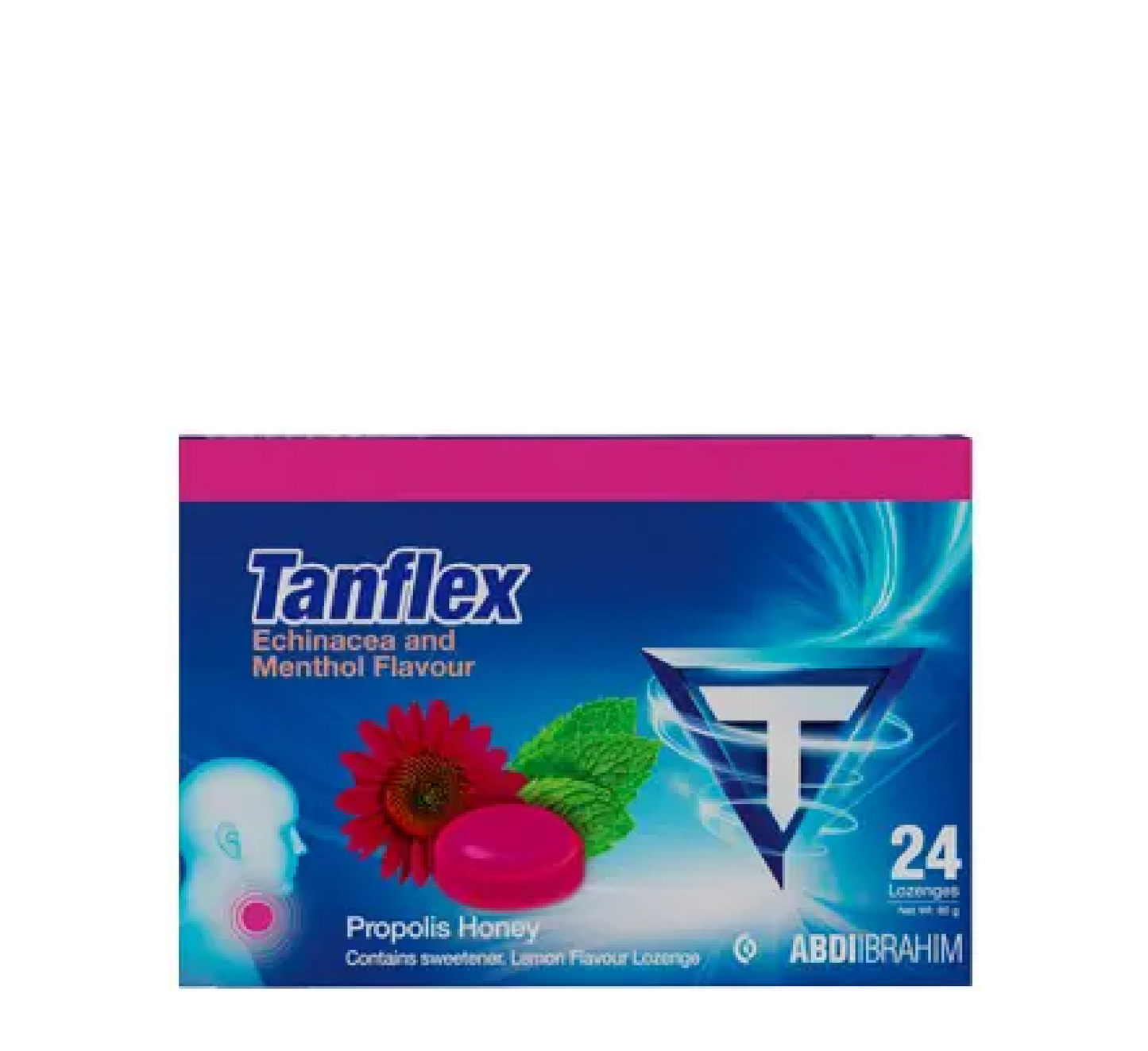Tanflex Echinacea & Menthol Flavour *24pcs