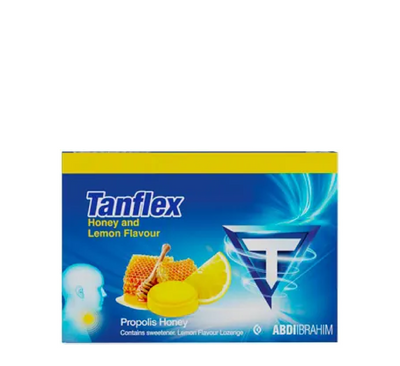 Tanflex Honey & Lemon Flavour *24pcs