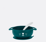 Taste ISY 2-Piece Silicone Bowl & Spoon Weaning Set