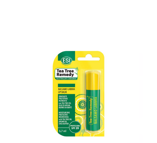 Tea Tree Remedy Lip Balm