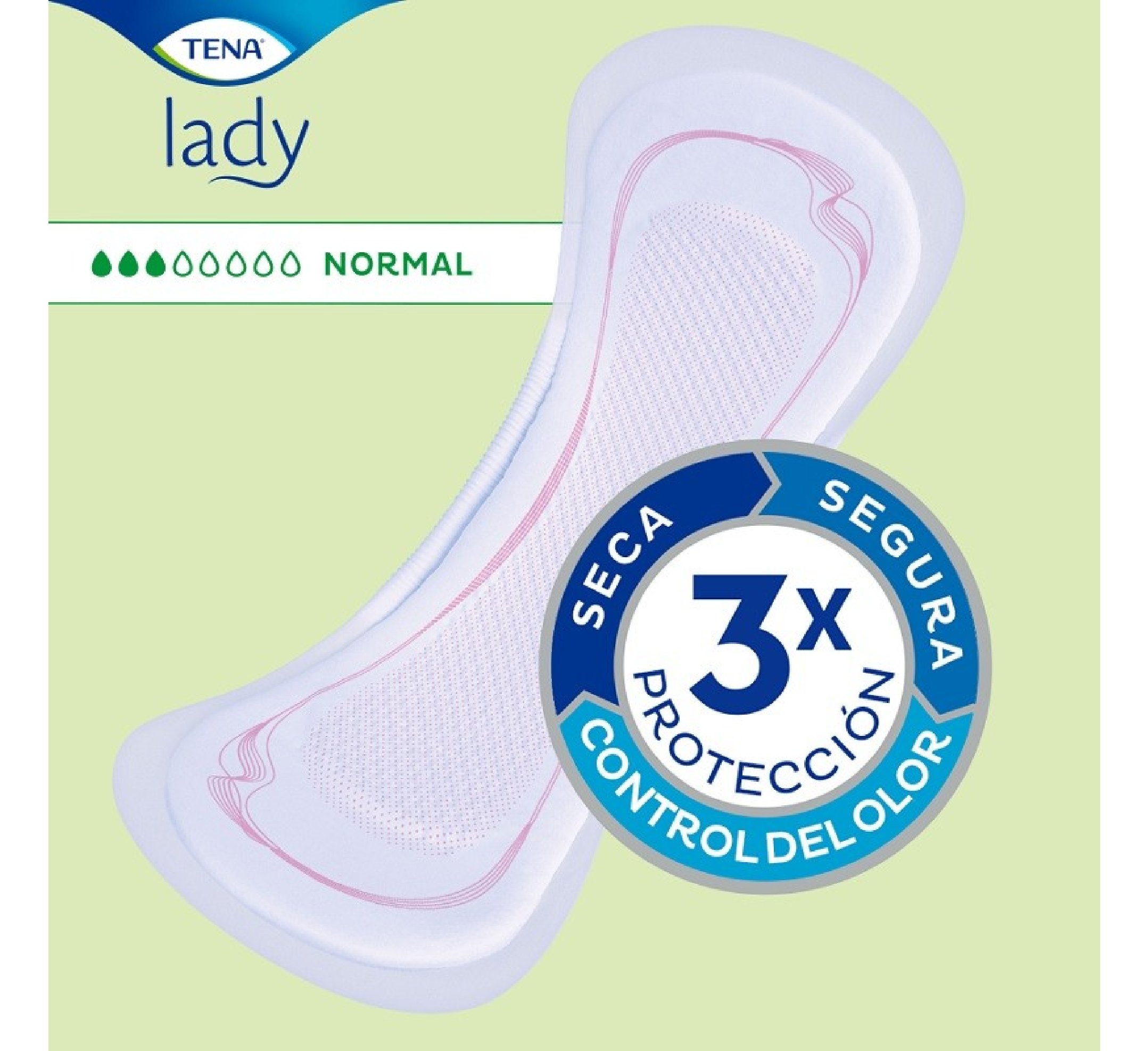 Tena Lady Normal Pads *24pcs