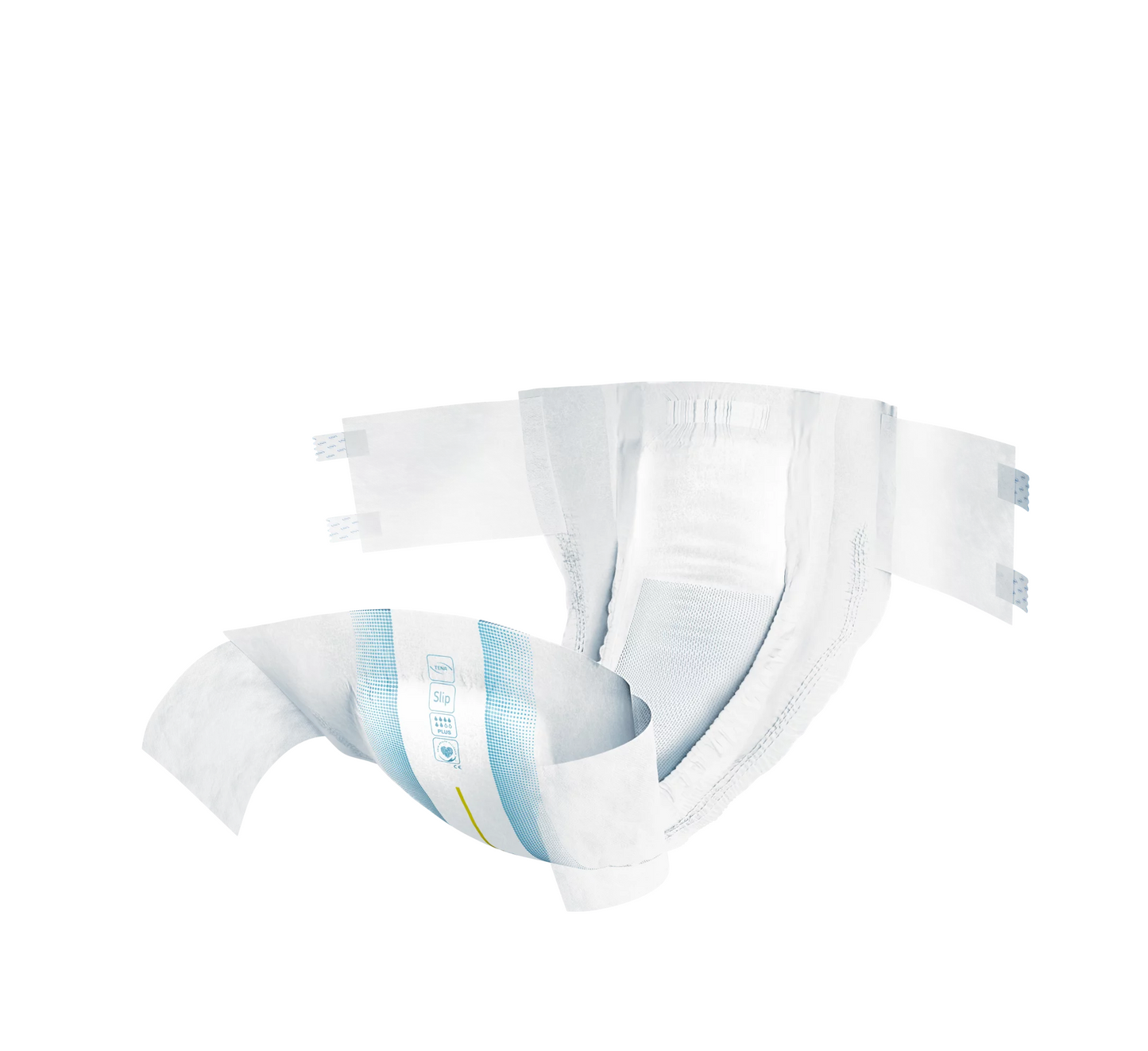 Pelena Tena Slip Plus me ngjyrë të mesme