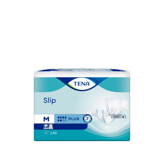 Tena Slip Plus Medium Diapers