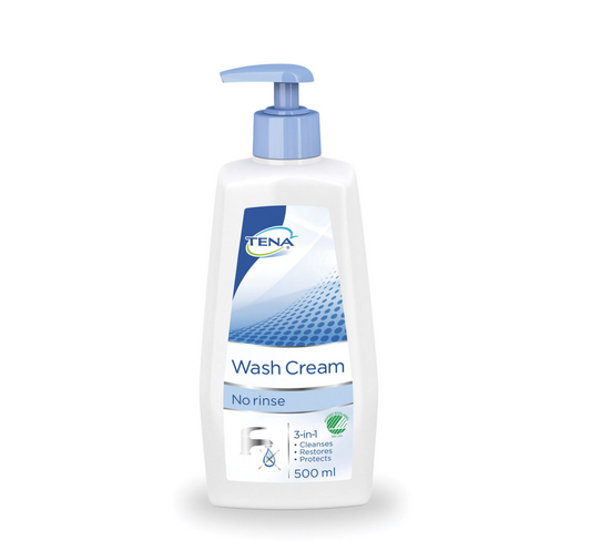 Tena Wash Cream No Rinse *500ml